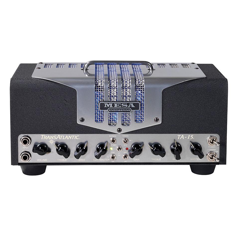 Foto Mesa Boogie TransAtlantic TA-15, Cabezal guitarra eléctr.
