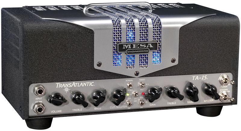 Foto Mesa Boogie TransAtlantic TA-15 Cabezal para Guitarra – Valvulas