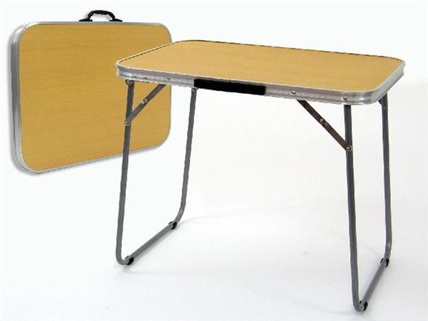 Foto Mesa camping plegable 80x60x70cm 81048