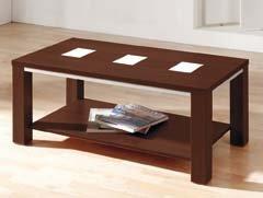 Foto Mesa centro rectangular wengué