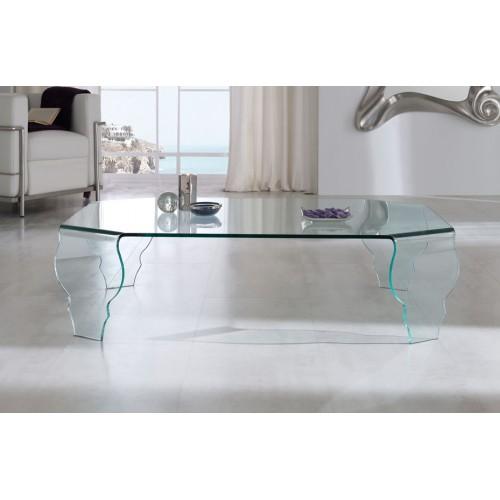 Foto Mesa de centro - cristal 12mm - ARIADNA