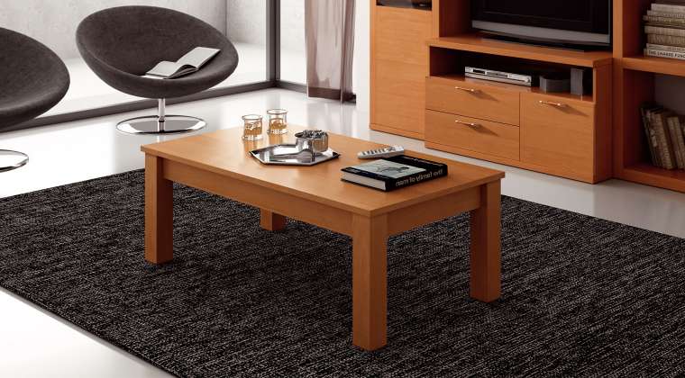 Foto Mesa de centro country mesa centro elevable 110 x 60 ram - wood 1