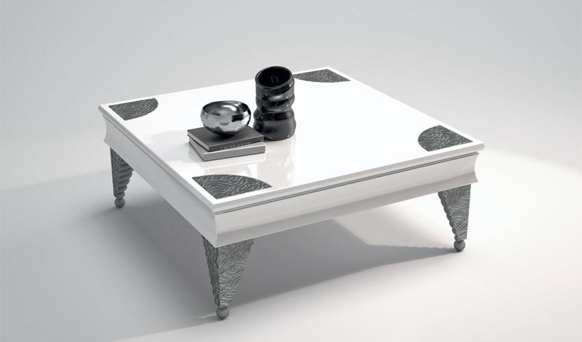 Foto Mesa de Centro de Diseño con Grabados