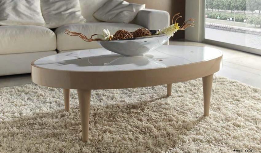 Foto Mesa de Centro de Diseño con Tapa Reversible