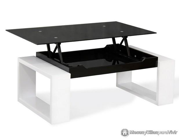 Foto mesa de centro elevable mod. apolo