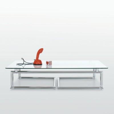 Foto Mesa de centro elevable piego cristal Imultifunzione by sedit