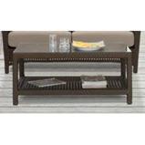 Foto Mesa de centro en rattan para jardin Lanka