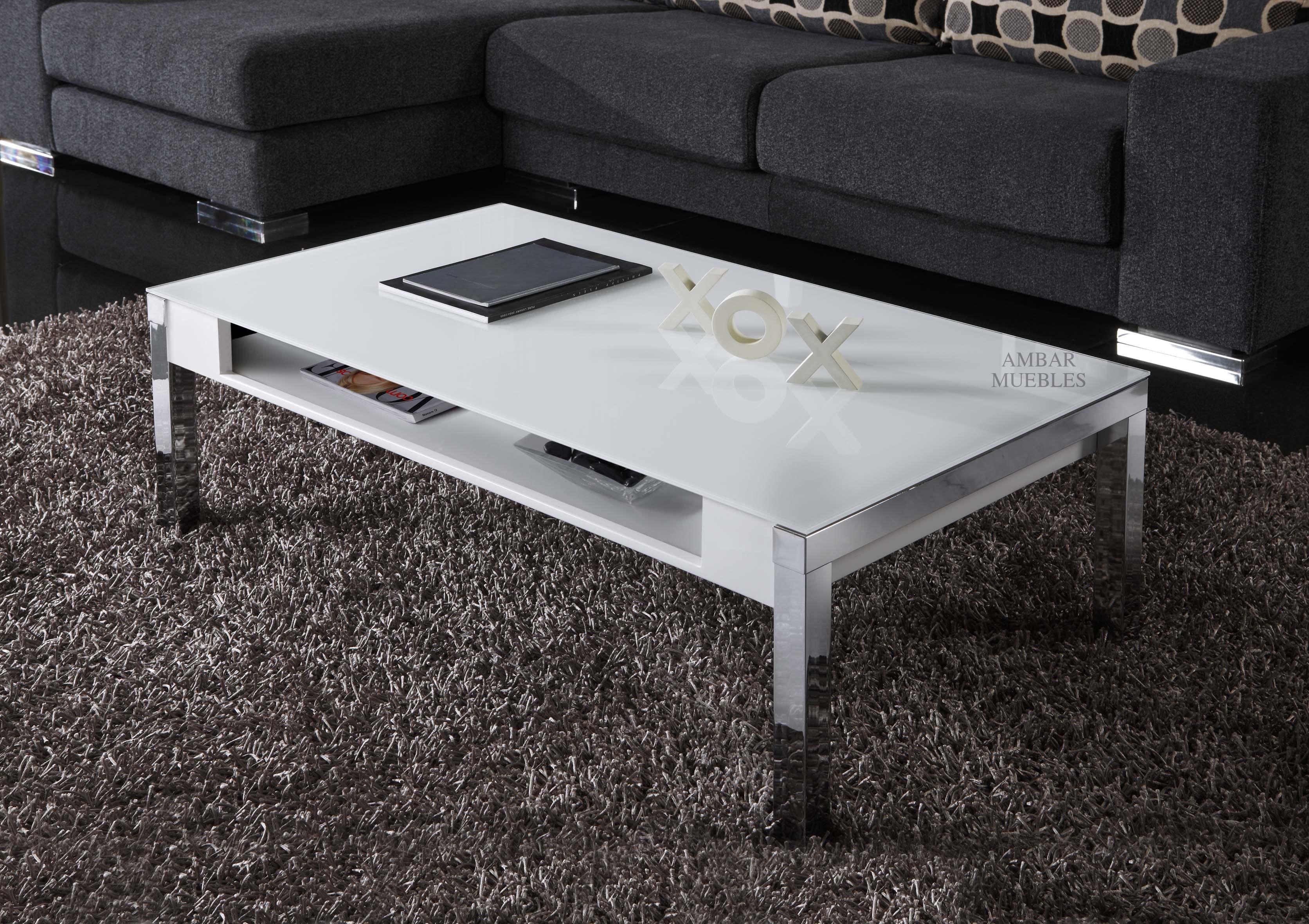 Foto Mesa de Centro Moderna Dane Elevable
