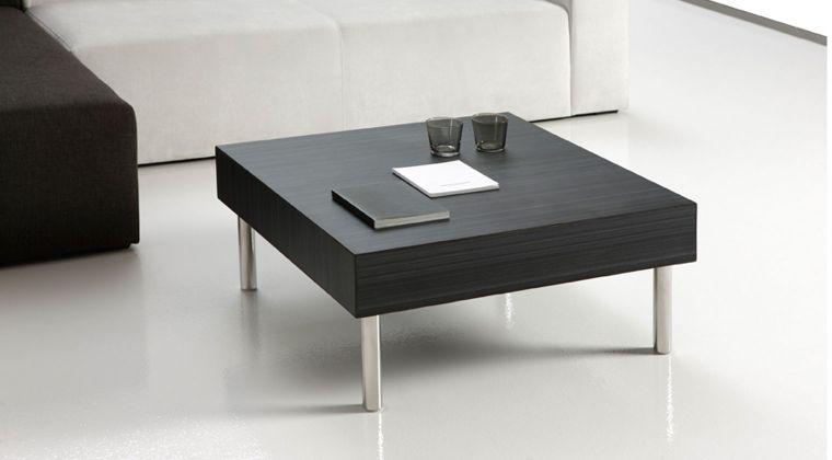 Foto Mesa de centro zorba mesa centro 80 x 80 emd - madera1