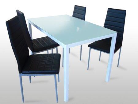 Foto Mesa de comedor y cuatro sillas