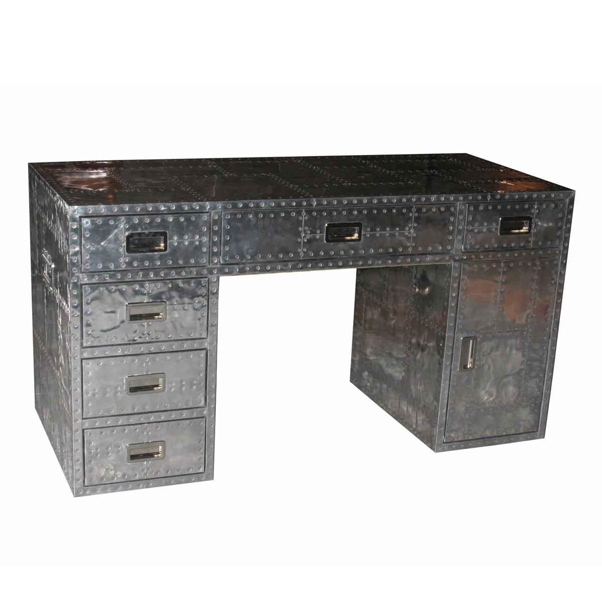 Foto Mesa de estudio Aviador vintage