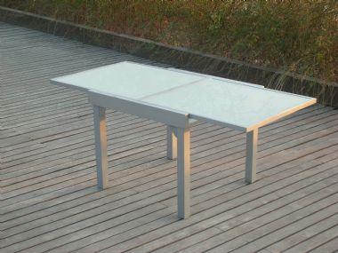 Foto mesa de jardín extensible ( 180 cm) mod. lima