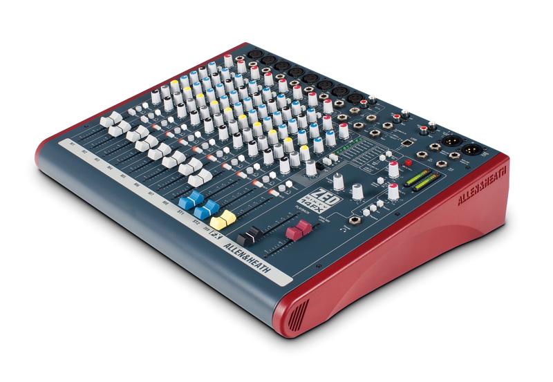 Foto Mesa de Mezclas Allen Heath Zed60-14Fx