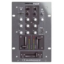 Foto Mesa De Mezclas Dj Audiophony Digital 2 Usb