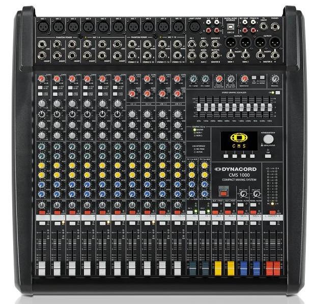 Foto Mesa de Mezclas Dynacord CMS 1000-3