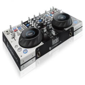Foto Mesa de mezclas hercules dj console 4-mx / 4 decks / 170 comandos midi