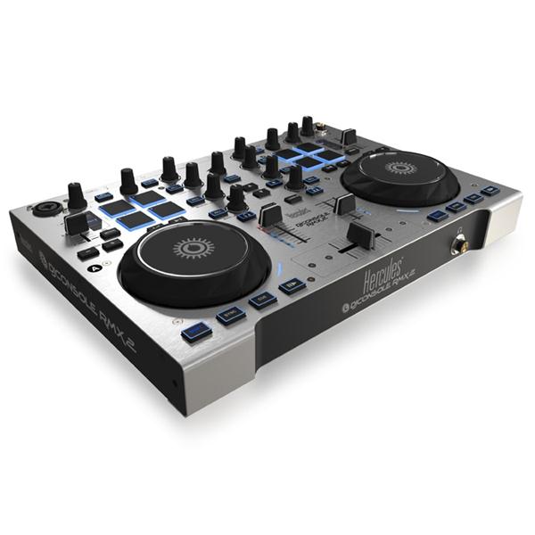 Foto Mesa de mezclas hercules dj console rmx 2 / 2 decks / 124 comandos mid
