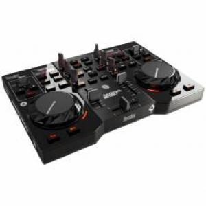 Foto Mesa de mezclas hercules dj control instinct / 2 decks / 68 comandos