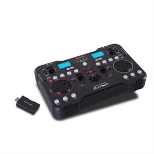 Foto Mesa de mezclas inalámbrica DJ Tech Mix-Free DJ USB