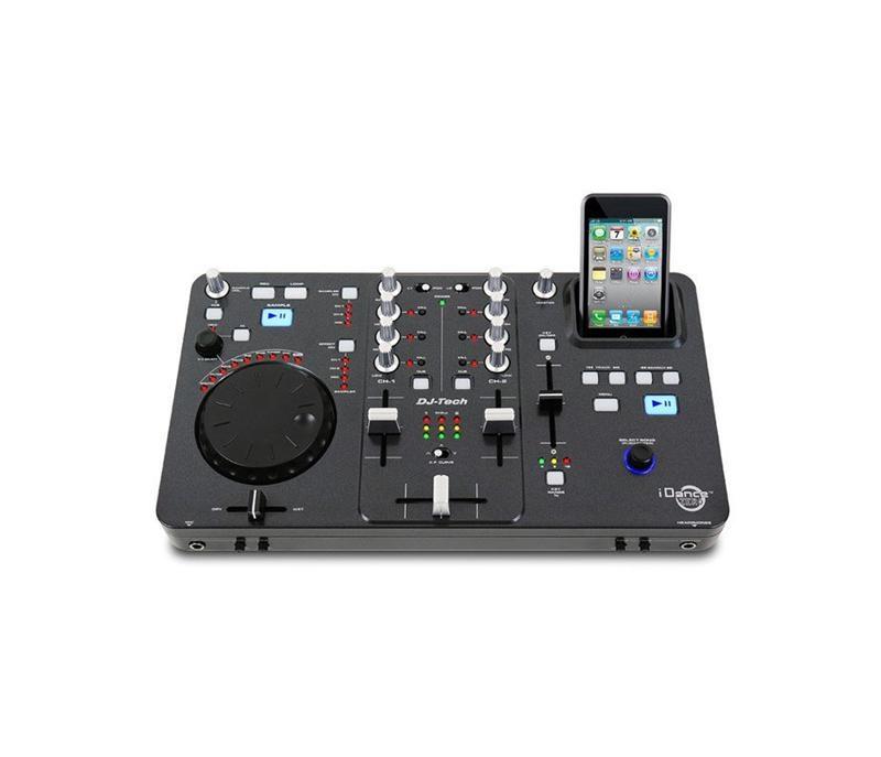 Foto Mesa de mezclas iPod DJ TECH i-Dance Zero