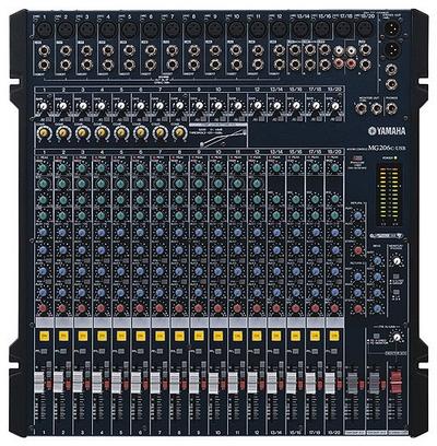 Foto Mesa de mezclas yamaha mg206c usb