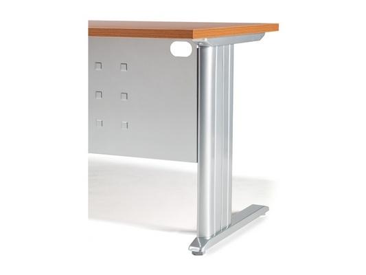 Foto Mesa de Oficina color gris
