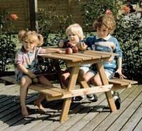 Foto Mesa de pícnic para niños