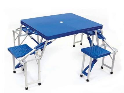 Foto Mesa de picnic Bo-Camp Family spec.
