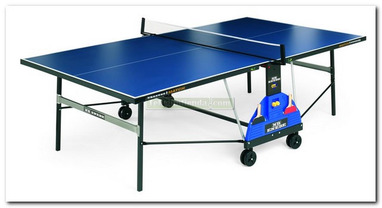 Foto Mesa de Ping Pong ENEBE Interior (Indoor) MATCH MAX X2 Azul