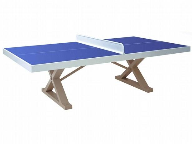 Foto Mesa de ping-pong uso público modelo e