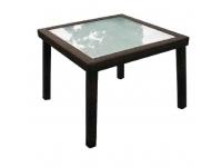 Foto Mesa de rattan indalo 90