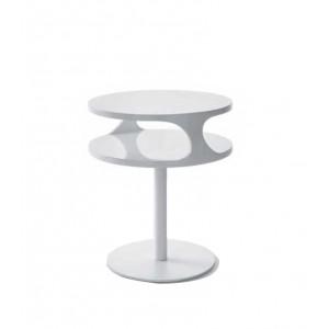 Foto Mesa de rincón blanca