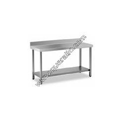 Foto Mesa de trabajo con peto (Mobiclinic)