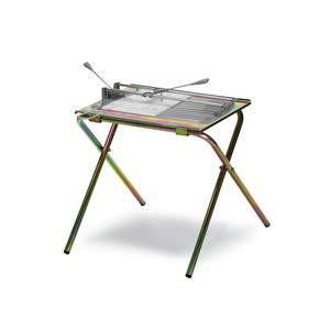 Foto Mesa de trabajo regulable y plegable RUBI 56x42