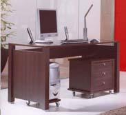Foto MESA ESCRITORIO+BASE TRASMAN 2431 WENGUE
