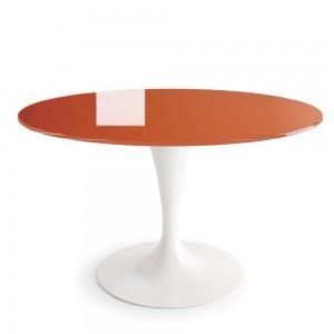 Foto Mesa flute base lacada. sovet italia