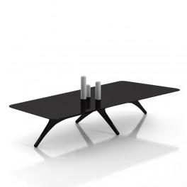 Foto Mesa lluna rectangular. celda