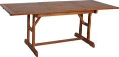 Foto MESA MADERA RECTANG EXTENS-130/180X100 130/180X100