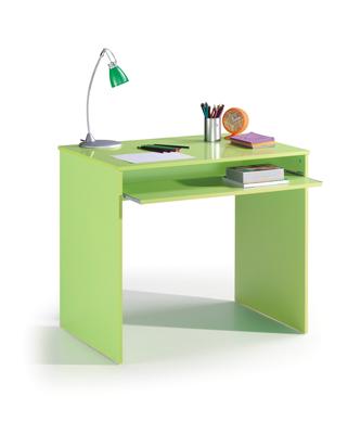 Foto Mesa ordenador estudiante en color verde modelo mara