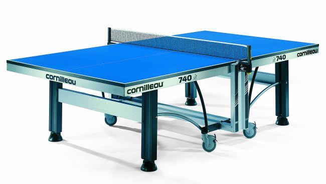 Foto Mesa ping pong Cornilleau interior competicion 740 ITTF