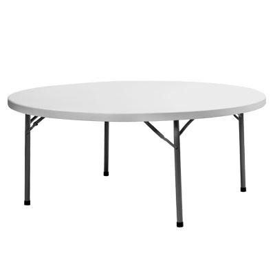 Foto Mesa plegable 180 Ø180cm planet polietileno Zown