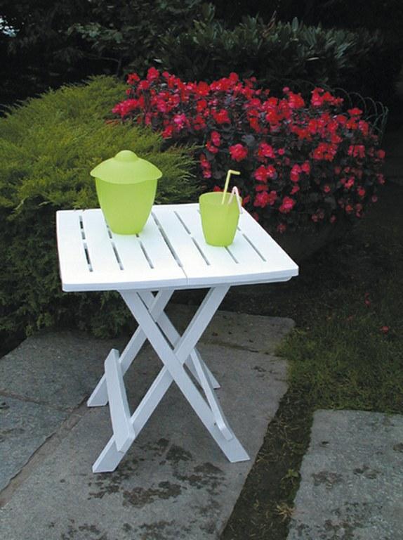 Foto Mesa plegable auxiliar 44x44cm ipae