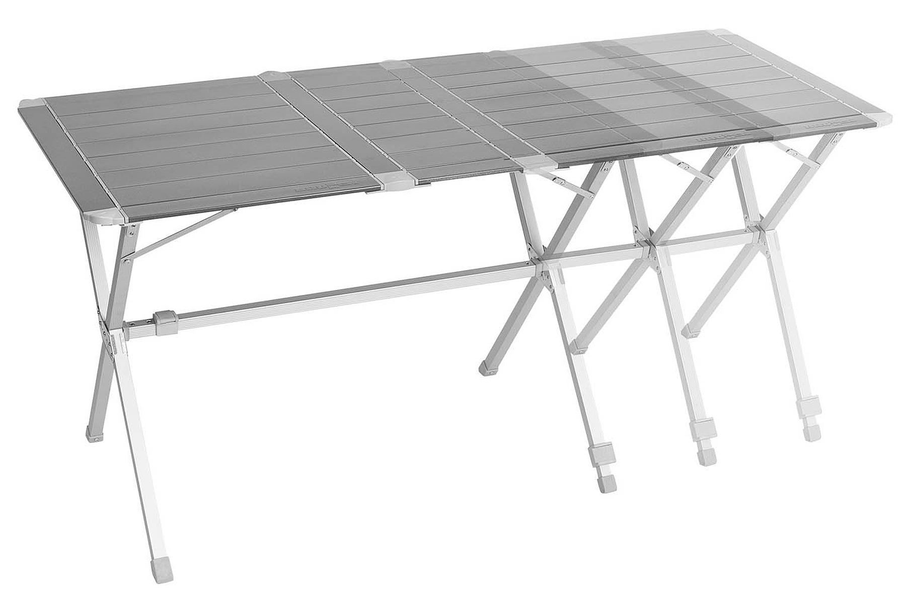 Foto Mesa plegable Brunner Mercury 4&6 blanco