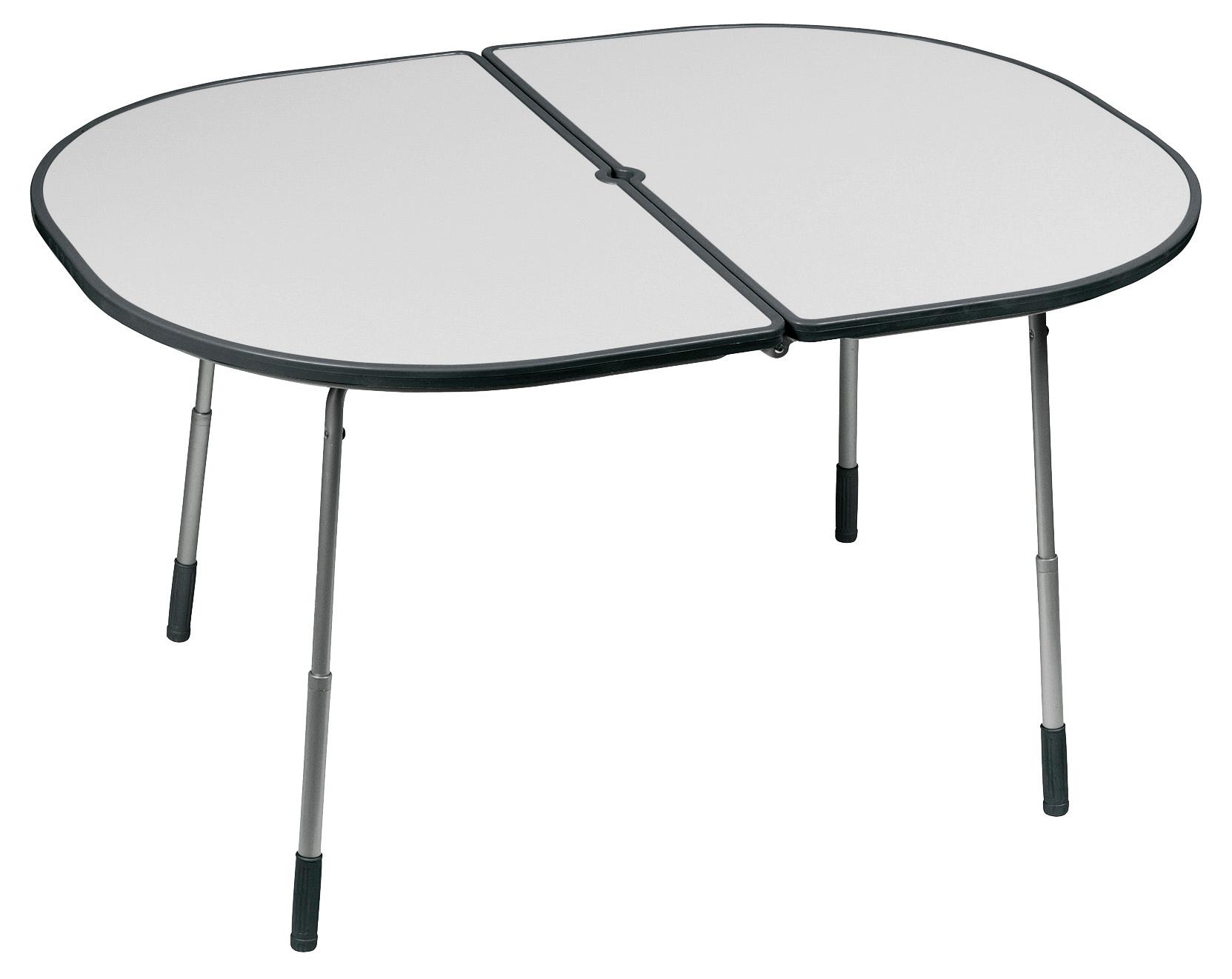 Foto Mesa plegable Lafuma Hawai gris/negro
