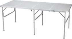 Foto mesa plegale aluminio grande camping