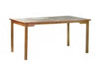 Foto Mesa rectangular de madera salinas