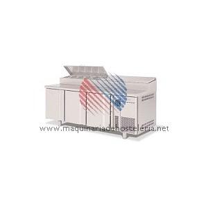 Foto Mesa refrigerada docriluc para preparación de ensaladas mod.