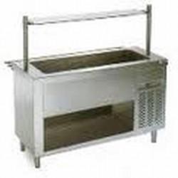 Foto Mesa self placa fría sin reserva 6 cubetas gn 1/1.distform.s1001205
