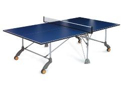 Foto Mesa tenis de mesa enebe terra azul