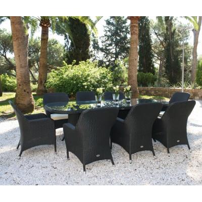 Foto Mesa y sillas de jardín ocean Majestic garden